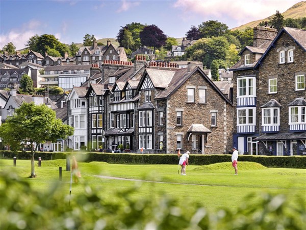 Hazelbank House in Cumbria