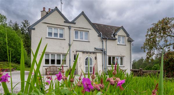 Hazelseat House in Cumbria