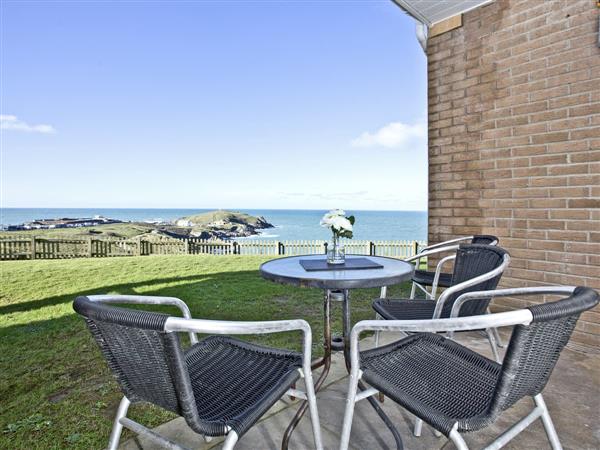 Headland View Apartment in Cornwall