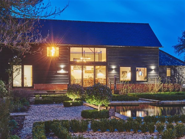 Hearth Barnstay in Silchester, Hampshire