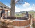 Enjoy your time in a Hot Tub at Heartwood Treehouse; Powys