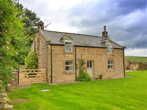 Heather Cottage in Northumberland
