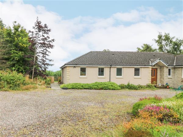 Hedgehogs Cottage in Fife