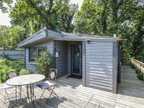 Hedgehogs Lodge in Devon