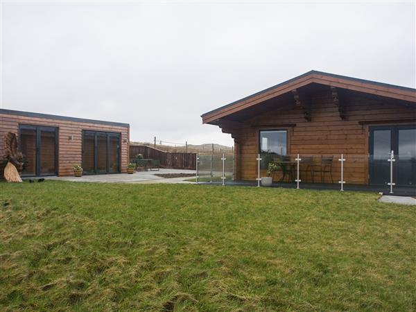 Height End Farm Log Cabin in Lancashire