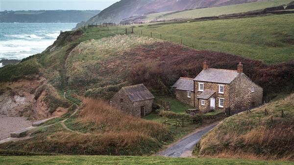 Hemmick Cottage in Cornwall