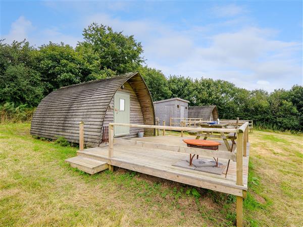 Hen House in Cornwall