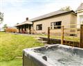 Enjoy your Hot Tub at Hen Stesion; ; Frongoch near Bala