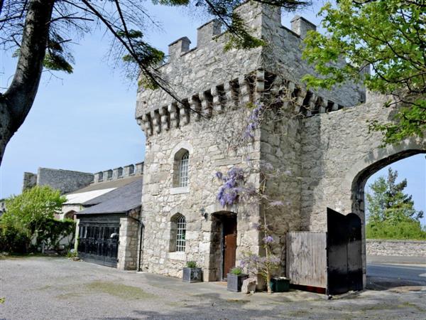 Hen Wrych Hall Tower in Abergele, Conwy