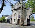 Hen Wrych Hall Tower in Abergele, Conwy. - Conwy