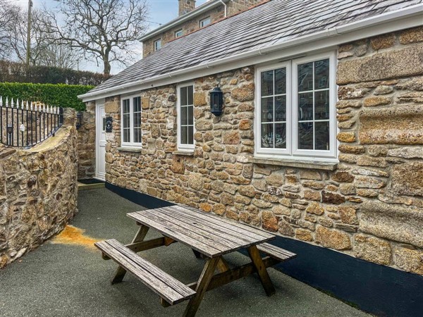 Henhouse in Cornwall