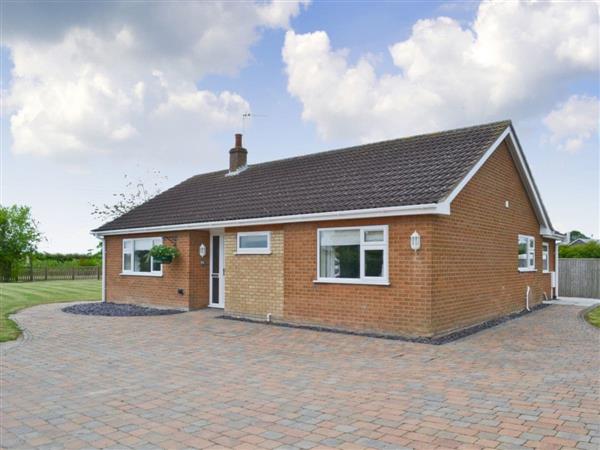 Henrys Bungalow in Anderby, near Skegness, Lincolnshire