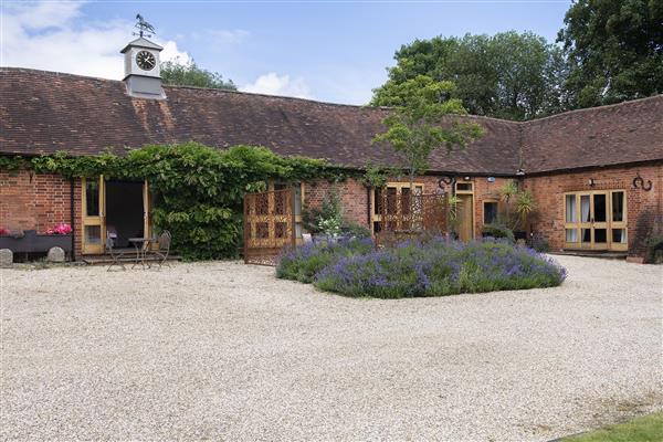 Hereford Barn in Oxfordshire