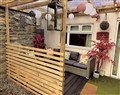 Heritage village cottage with private hot tub - Gwynedd