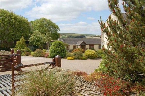 Heron Cottage in Padstow, Cornwall