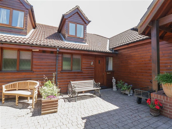 Heron Cottage in Norfolk