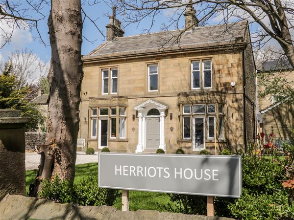 Herriots House in Skipton, North Yorkshire