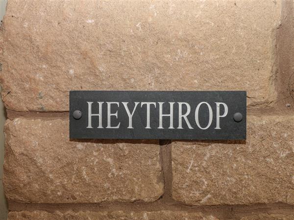 Heythrop in Staffordshire