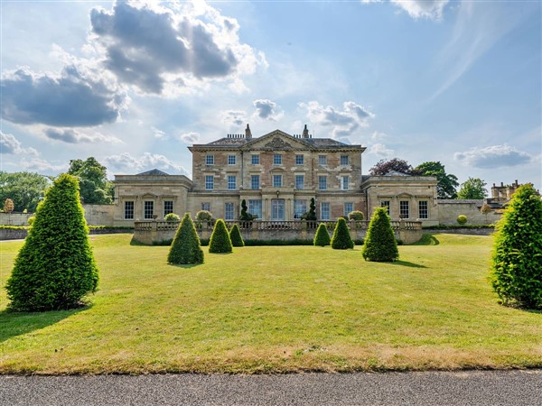 Hickleton Hall Estate in South Yorkshire