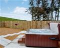 Hot Tub at Hidden Hideaway at Low Glengyre; Wigtownshire