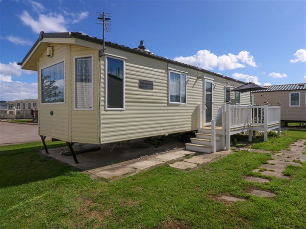 Hideaway Lodge in Clwyd
