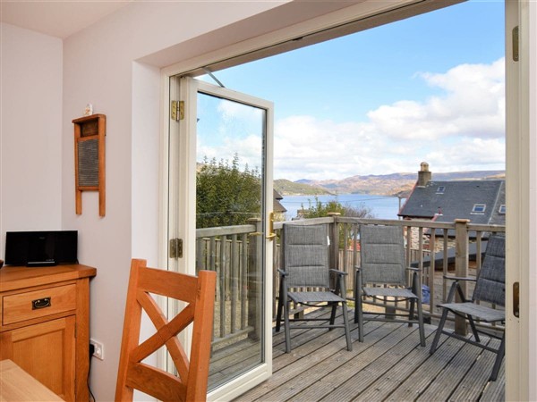 High Beach Cottage in Argyll