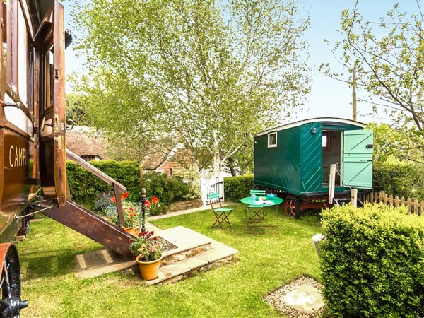 High Cross Camping Coach in Dorset