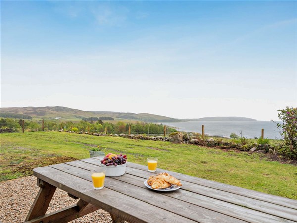 High Dougarie Farmhouse in Isle Of Arran