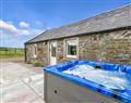 Relax in a Hot Tub at High Kirkland Holiday Cottages: Cottage 3; Kirkcudbrightshire