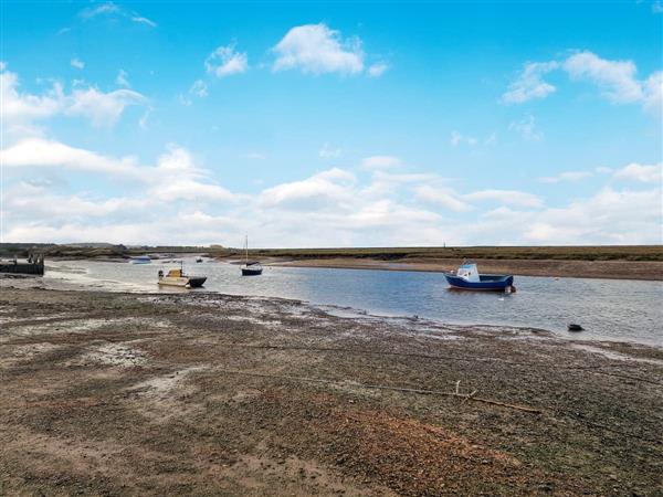 High Tide House in Norfolk