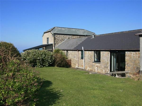 Highcliff Cottage in Cornwall