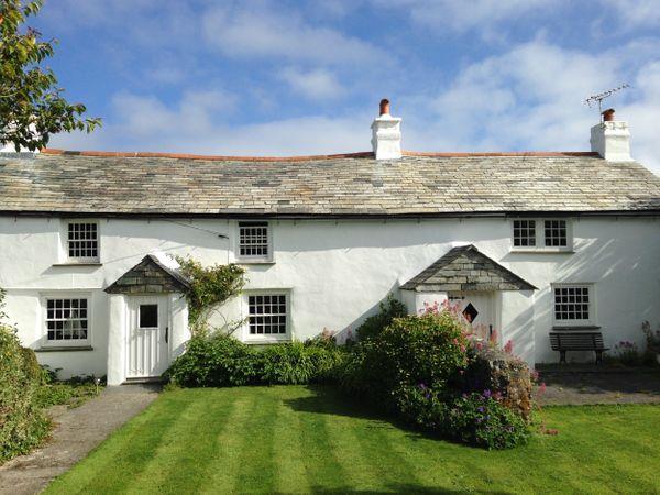 Higher Hill House in Crackington Haven, Cornwall