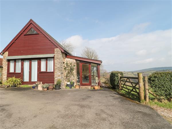 Higher Putham Barn in Somerset