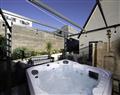 Enjoy your time in a Hot Tub at Hilgrove Beach House; Newquay; Cornwall