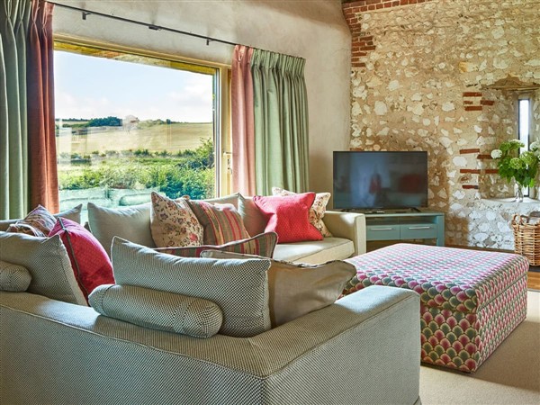 Hill Barn in Norfolk