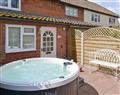 Lay in a Hot Tub at Hill Cottage; Norfolk