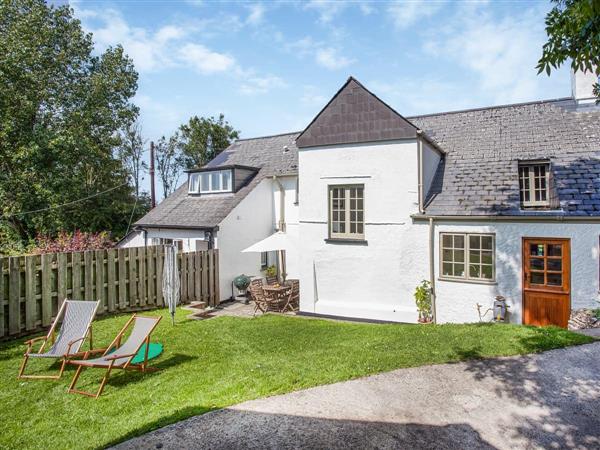 Hill Cottage in Cornwall