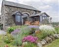 Enjoy a glass of wine at Hill Top Barn; Cumbria