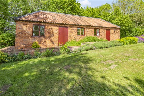 Hill Top Cottage in Lincolnshire