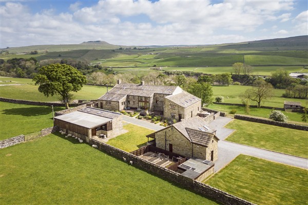 Hill Top Farm in North Yorkshire