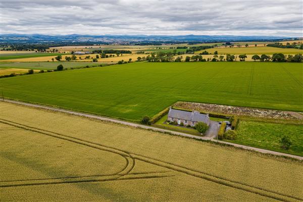 Hill View Cottage in Perthshire