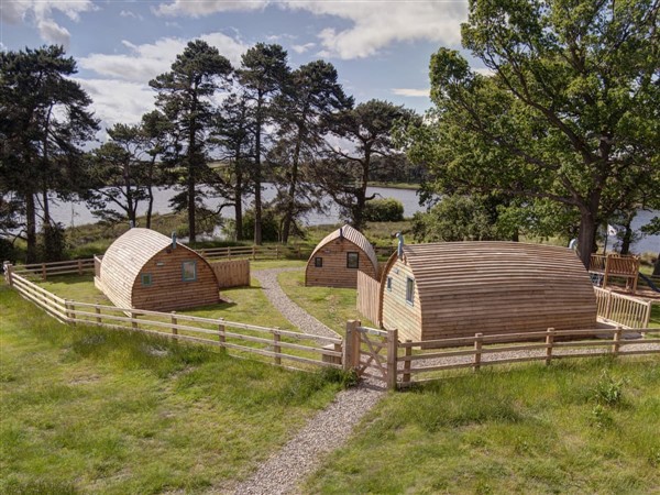 Hillrise Lodge in Northumberland