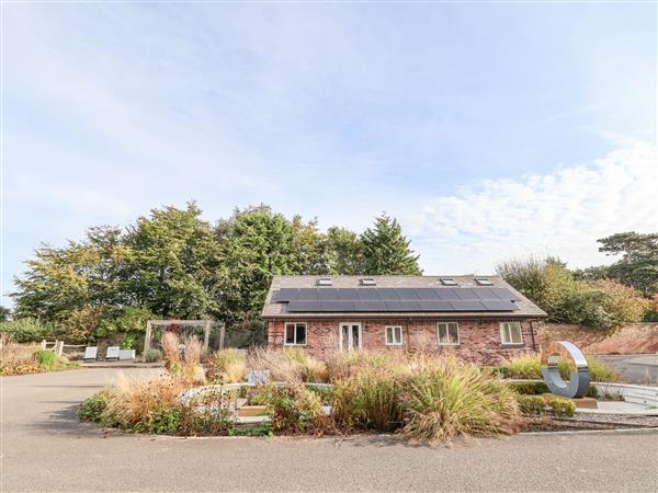 Hillside House in Cheshire