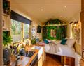 Enjoy a leisurely break at Hillside View Shepherds Hut;  Wichenford, Worcestershire; Worcestershire