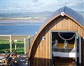 Hillside hot tub cabin with River Tay views - Fife
