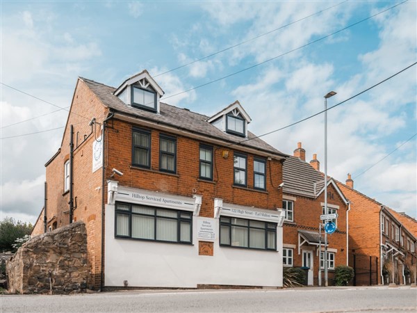 Hilltop Apartment 4 in Leicestershire