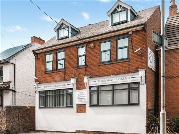 Hilltop Apartment 6 in Leicestershire