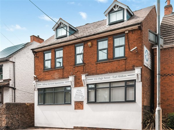 Hilltop Apartment 7 in Leicestershire