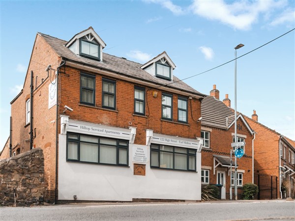Hilltop Apartment 8 in Leicestershire