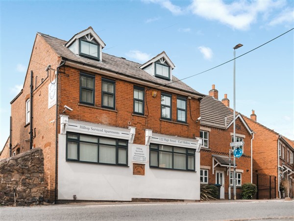Hilltop Apartment 9 in Leicestershire